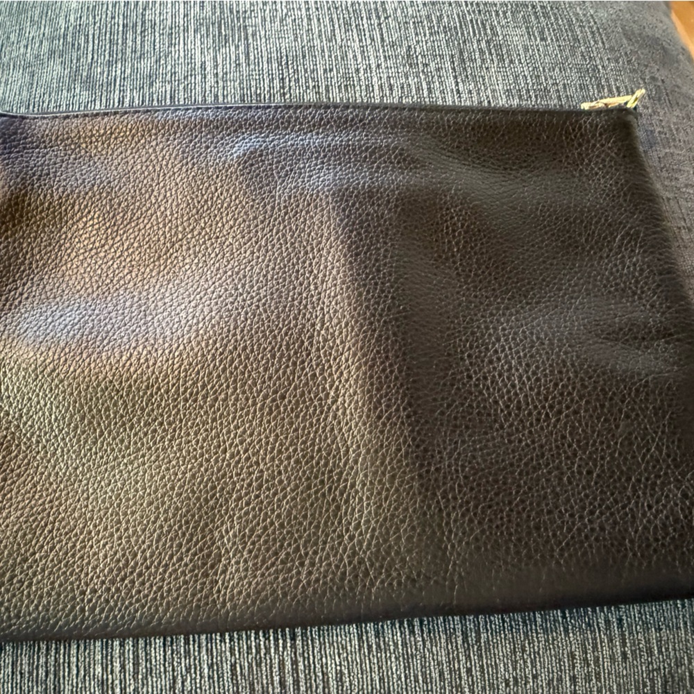 Banana Republic Black Leather Mini Bag